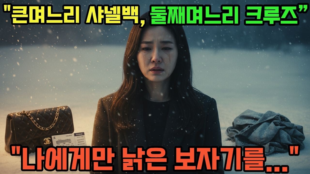 큰며느리엔 샤넬백, 둘째며느리엔 크루즈 여행권...막내며느리인 저에게 돌아온 건 낡은 보자기였습니다.#낡은보자기 #고부갈등 #감동실화
