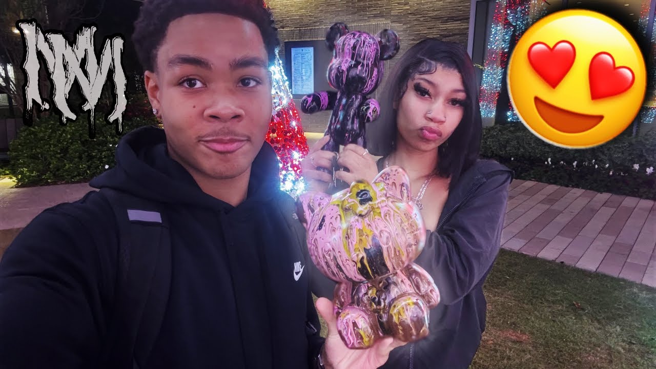 WE WENT TO A SIP & PAINT...