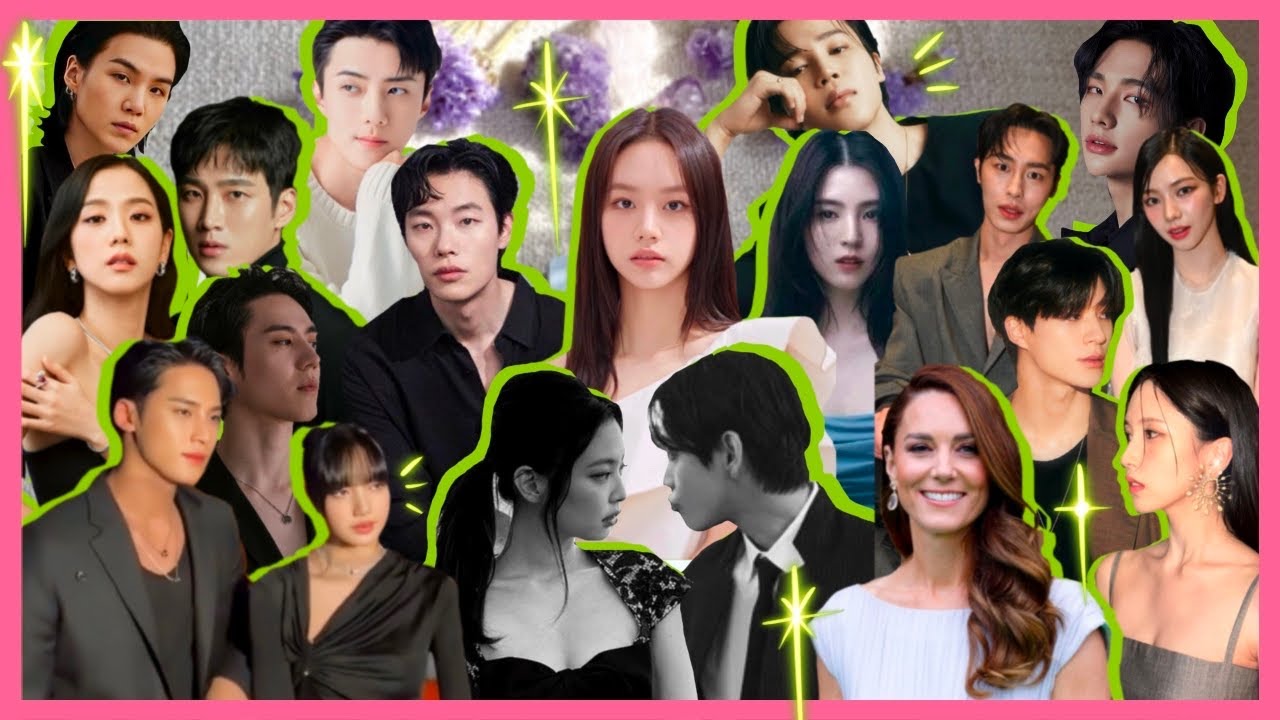 KATE MIDDLETON, HAN SO HEE, HYERI, JUNYEOL, MINGYU LISA, IVE, TAE JENNIE ETC ✨🔮MARCH PATREON Q&A⭐