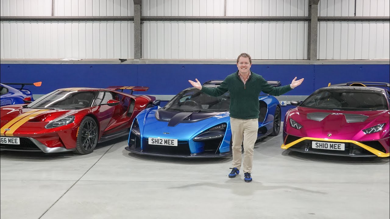 How I Buy and Finance My Supercar Collection! | SHMUSEUM VLOG 38