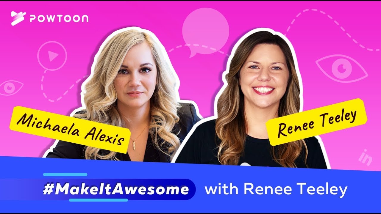 Michaela Alexis: How to Get Millions of Views on your LinkedIn Videos