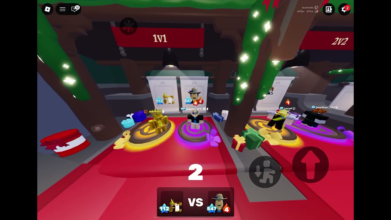 One hour of rivals