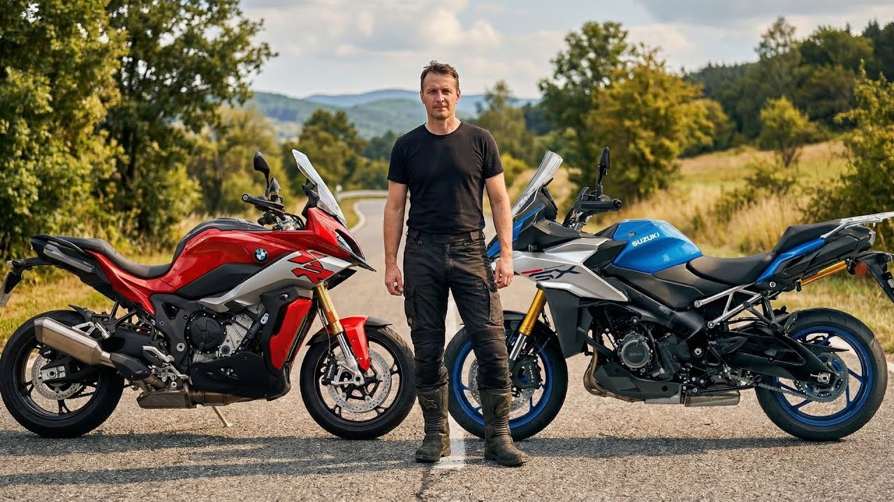 BMW — убийца!! — Suzuki GSX-S1000GX 2026 года против BMW S 1000 XR (полный обзор и сравнение!!)