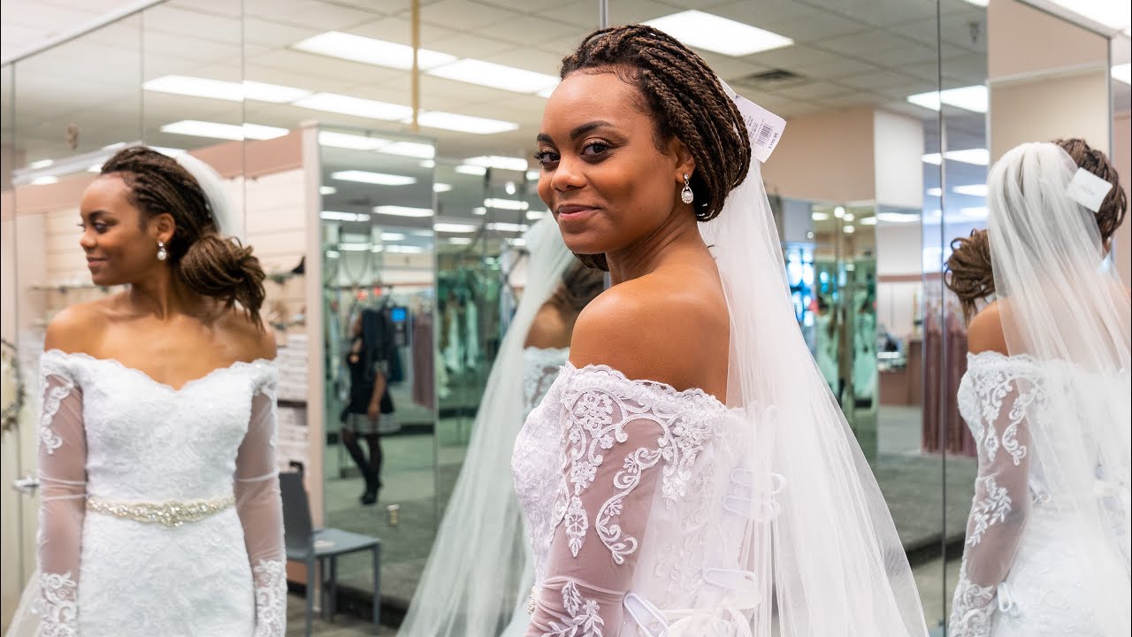 Wedding dress shopping! | What did Cole think?