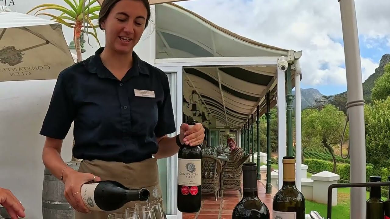 Constantia Glen Wine Estate, Cape Town