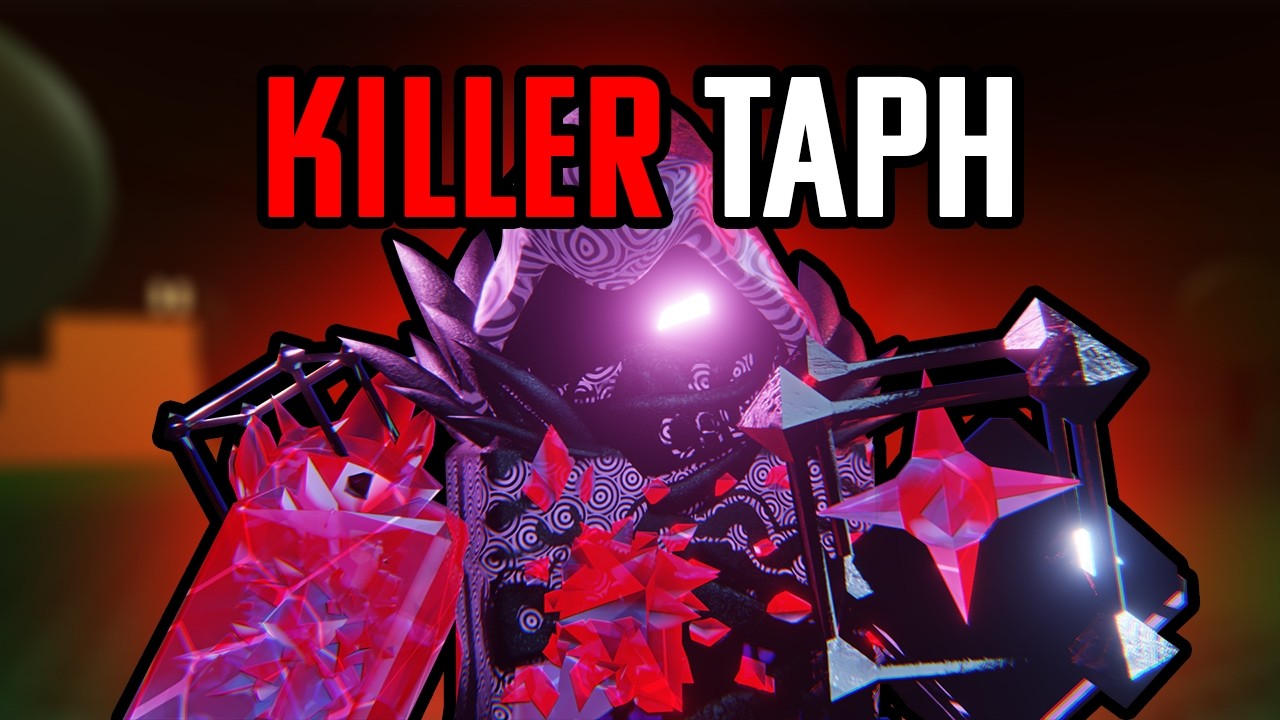 Turning TAPH Into a KILLER! | Forsaken Animation