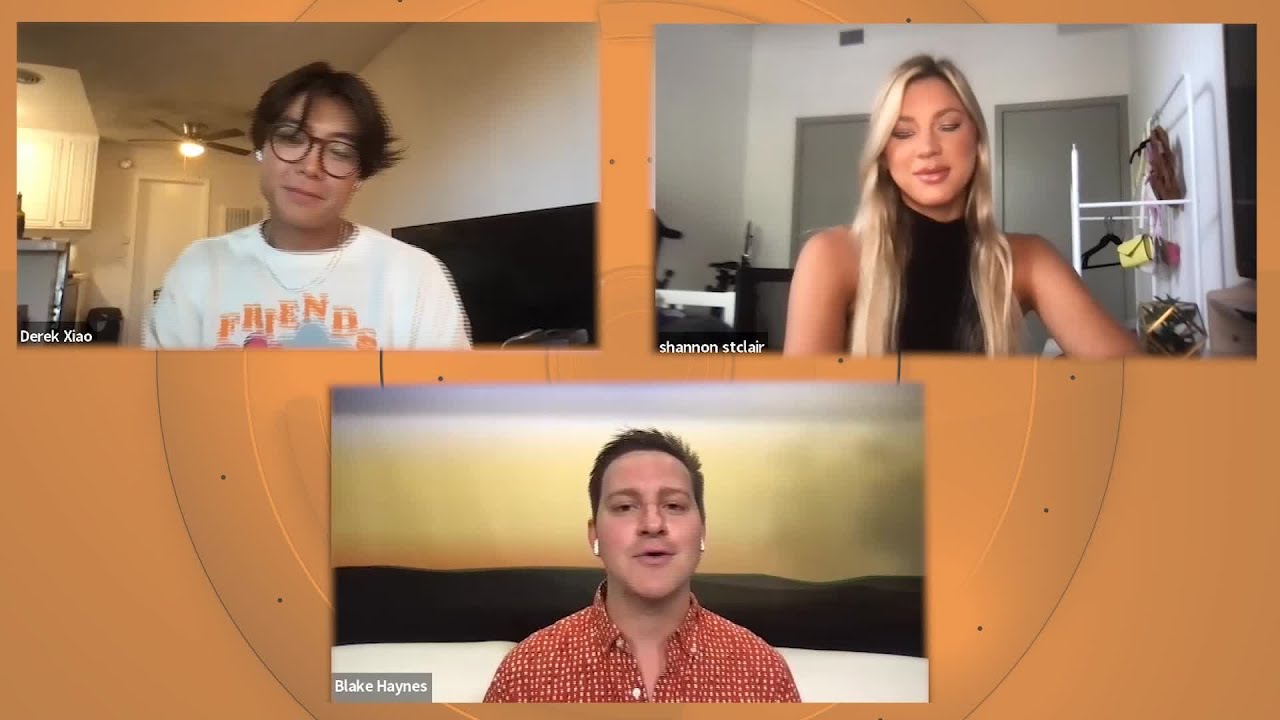 Chatting with Derek Xiao and Shannon St. Clair from The Challenge: USA - Part 1