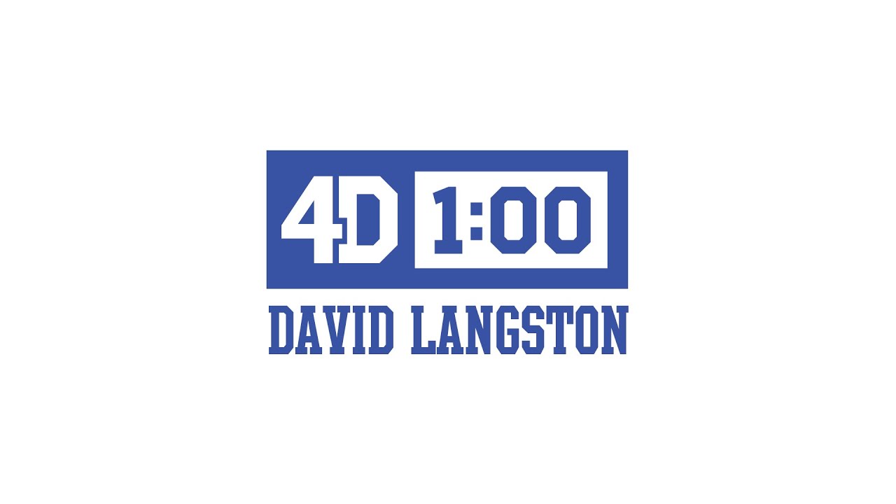 David Langston 4D Minute &ndash; 4duos.com