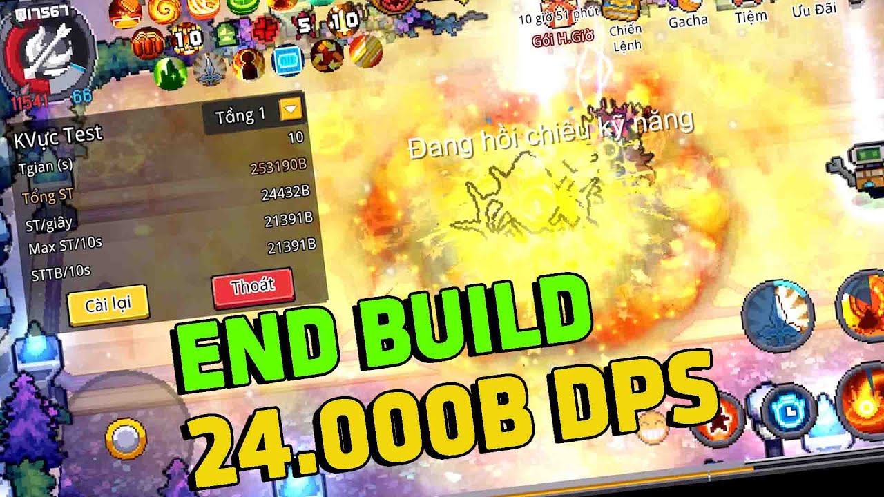 End Build XẠ THỦ LỬA 24000B VAL 1000 PUCA | Soul Knight Prequel SS5