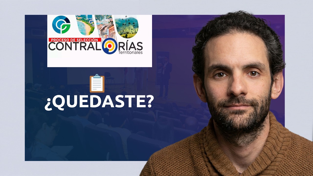 CNSC publica listas de elegibles del Proceso de Selección de Contralorías Territoriales