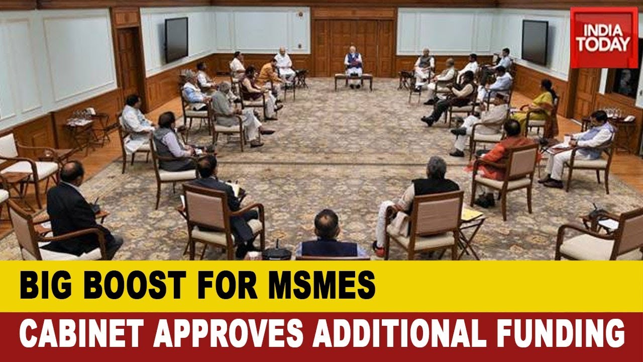 Modi Govt Approves Additional Funding Of Rs 3 Lakh Crore For MSME Sector