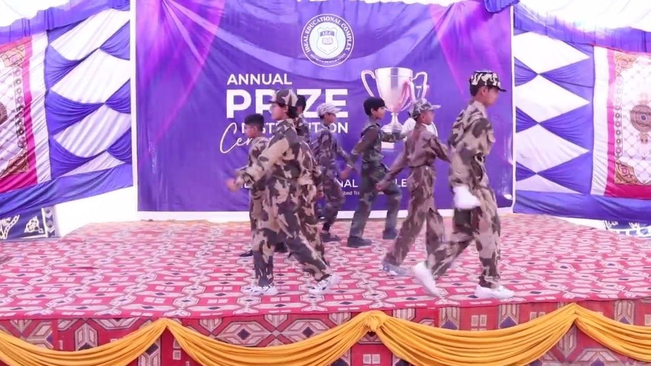Har Ghari Tyar Hain Hum Performance by Class 5. Annual Prize Distribution Ceremony 2026
