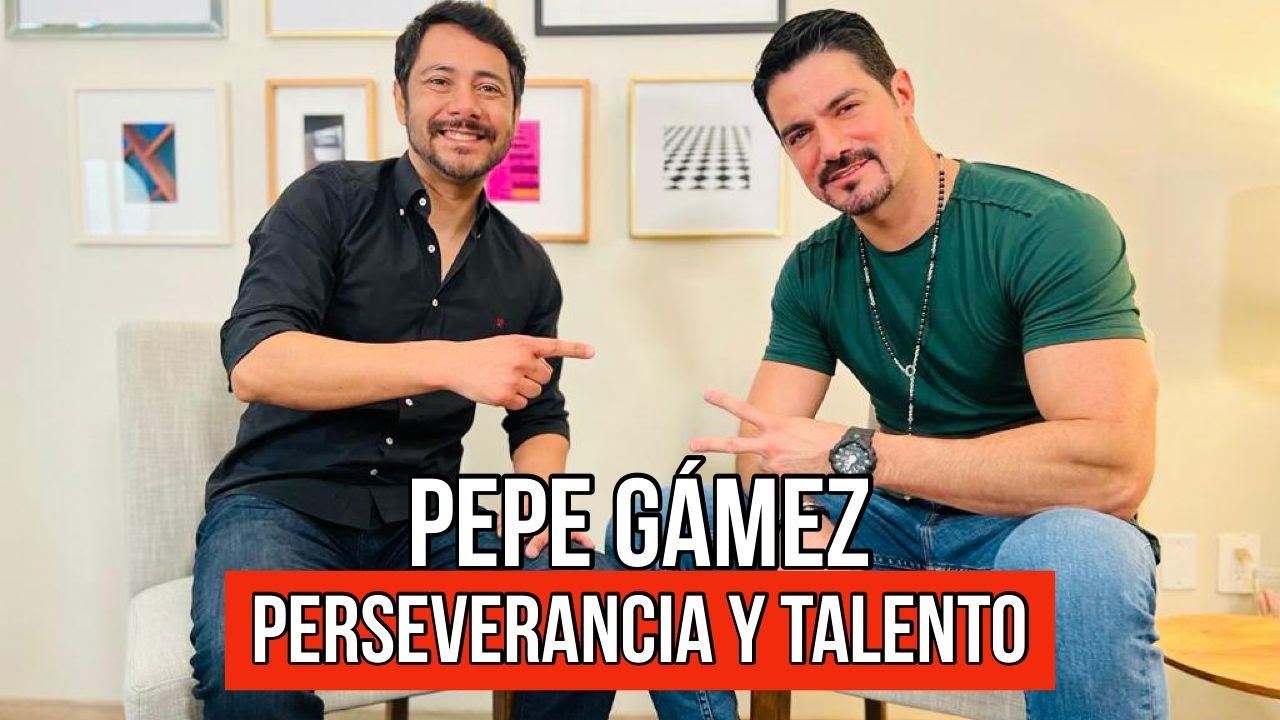 Pepe G&aacute;mez perseverante y talentoso