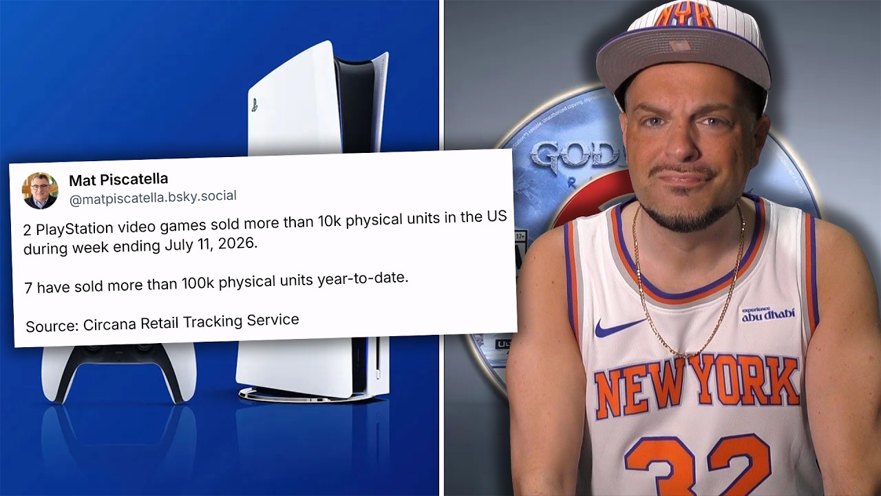 The PS5 Physical Game Problem Just CHANGED...