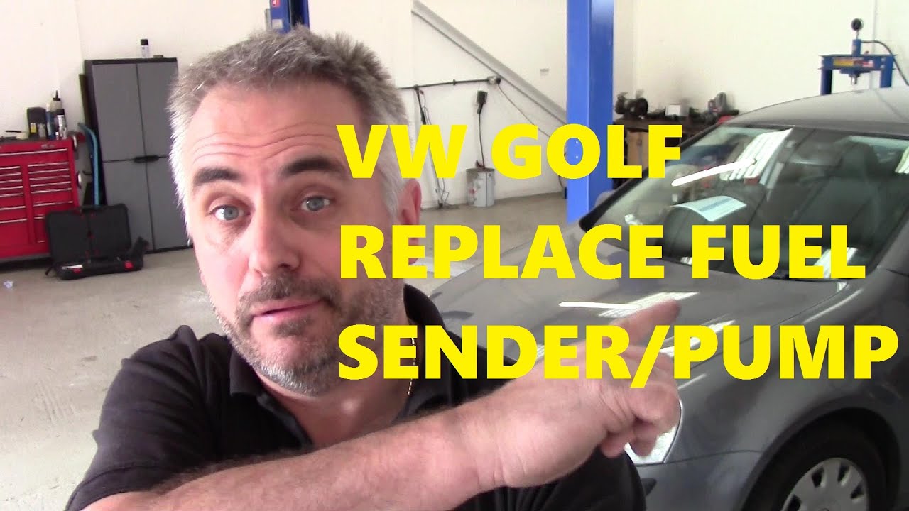 VW Golf TDI Fuel Pump/Level Sensor Replacement