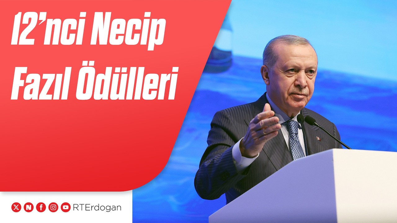 12. Necip Fazıl Ödülleri