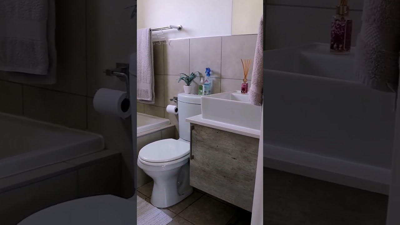 Guest Bathroom mini tour | #bathroomtour #home #homedecor #decor #organizedhome #vlog #tour #mzansi