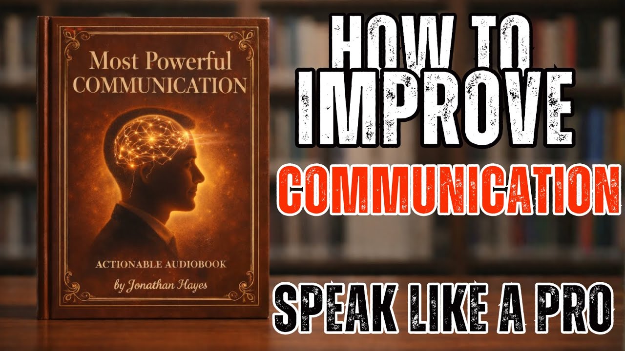 How to improve Communication | Speak like a pro & Most Powerful Communication| Actionable Audiobook