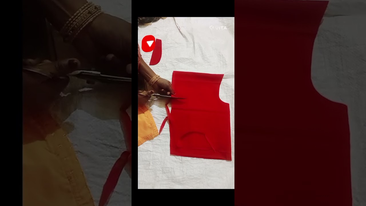 ब्लाउस काटना सीखे बिल्कुल आसानी से मिनटों में ✂️✂️😱
