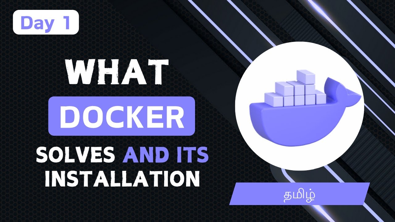 Day 1 - Docker Tutorial for Beginners: What It Solves & How to Install Docker
