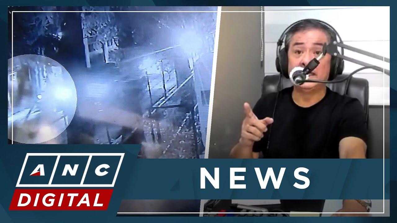 LOOK: New CCTV footage on night of Percy Lapid's killing | ANC