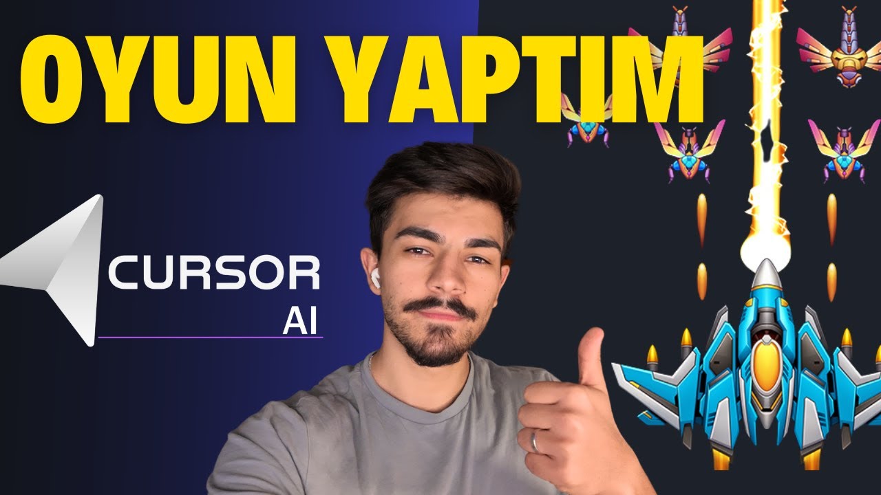 Kodlamanın Geleceği Bu Mu? - Cursor AI Kullanarak Oyun Yapmak