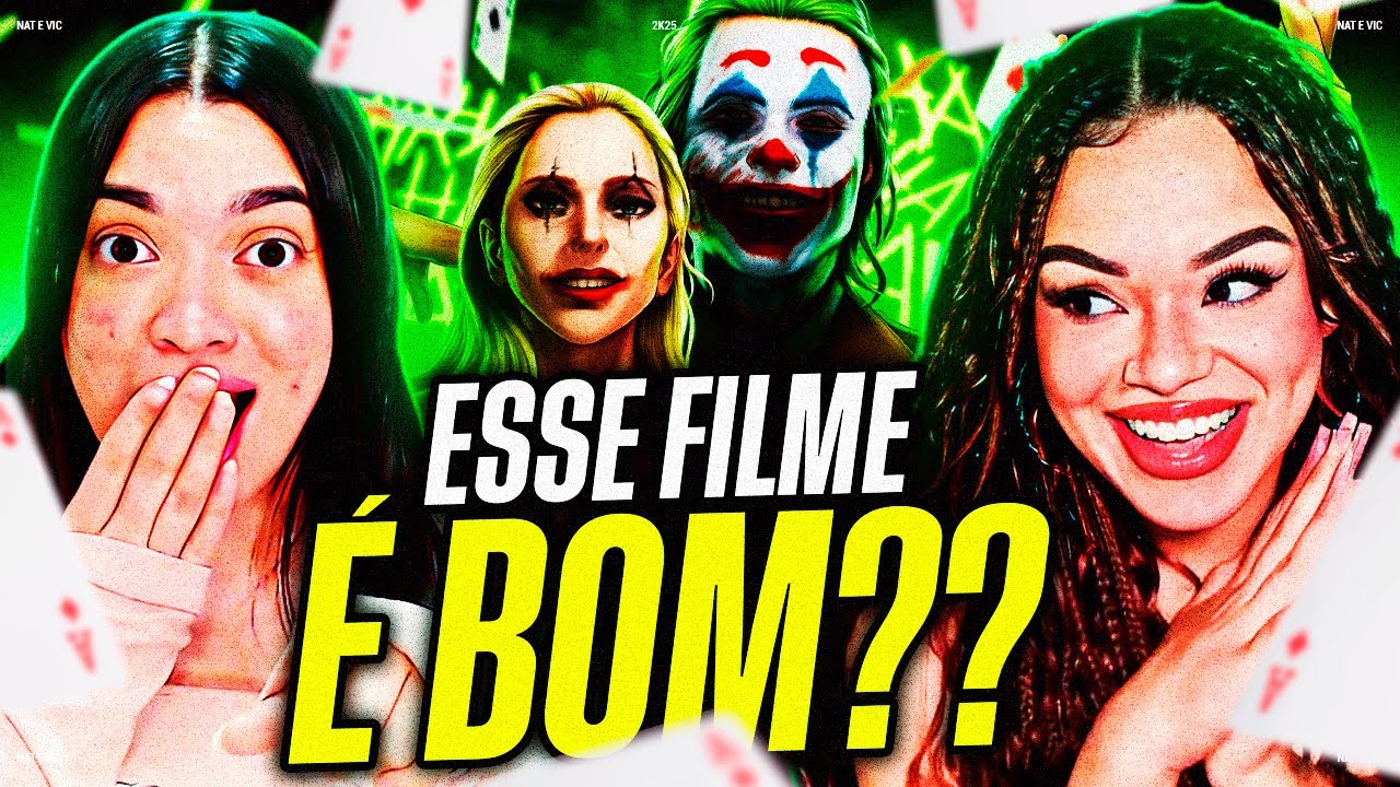 7 Minutoz: CORINGA E ARLEQUINA (ft. Amanda Areia e Anny) | Vick e Nat [REACT]
