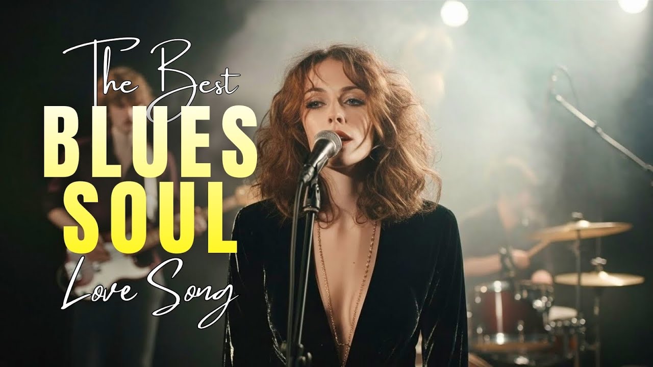 Blues Soul Smooth Jazz For Moments of Timeless Love & Calm