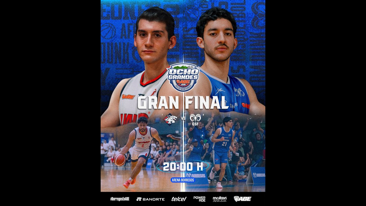 FINAL LIGA ABE TEC CSF VS UMAD