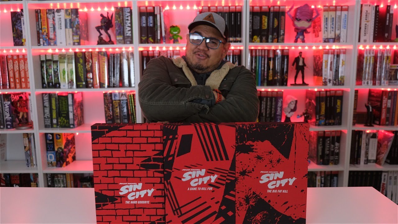 Sin City Deluxe Vol 3 The Big Fat Kill First-Look