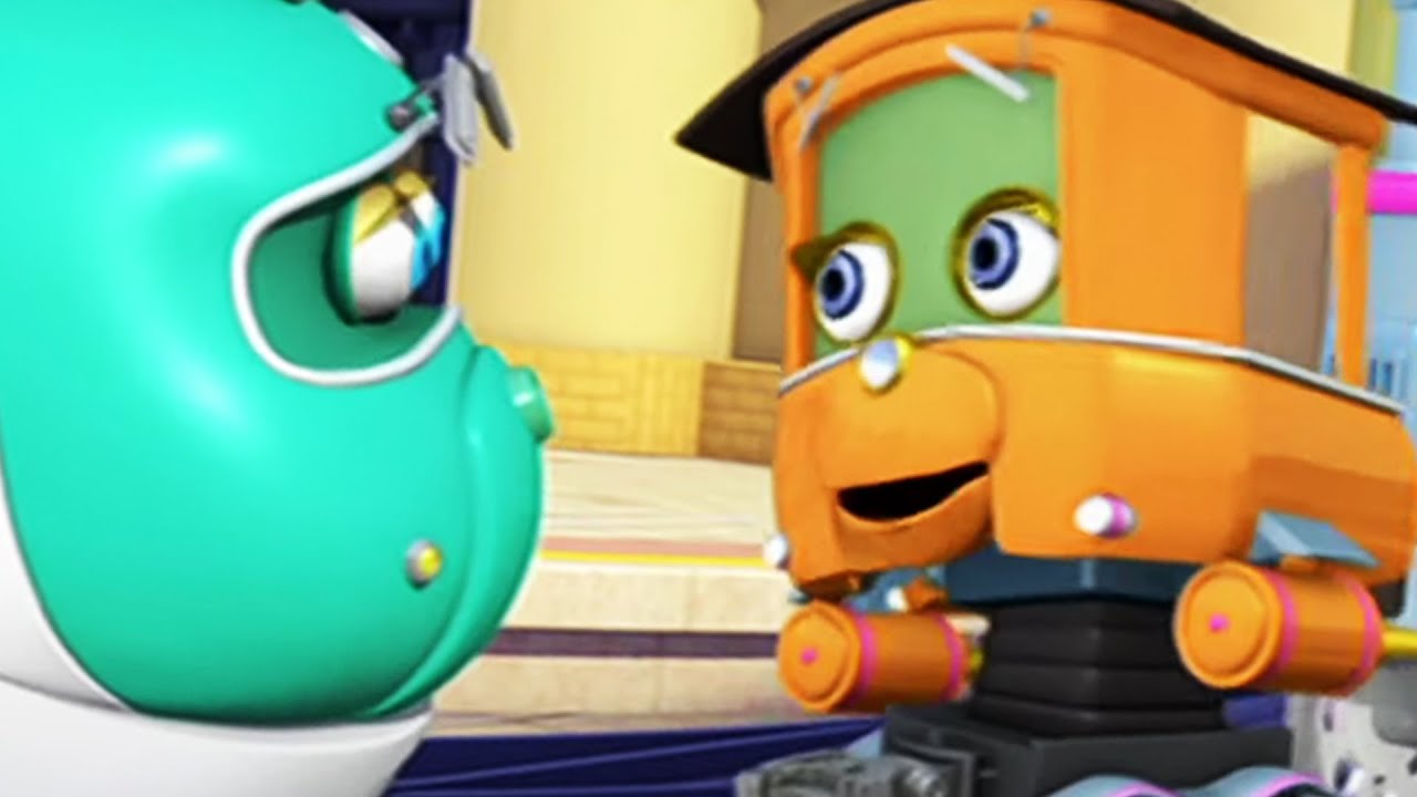 La Nueva Amiga De Toot! | Chuggington en Español | Caricaturas Para Niños