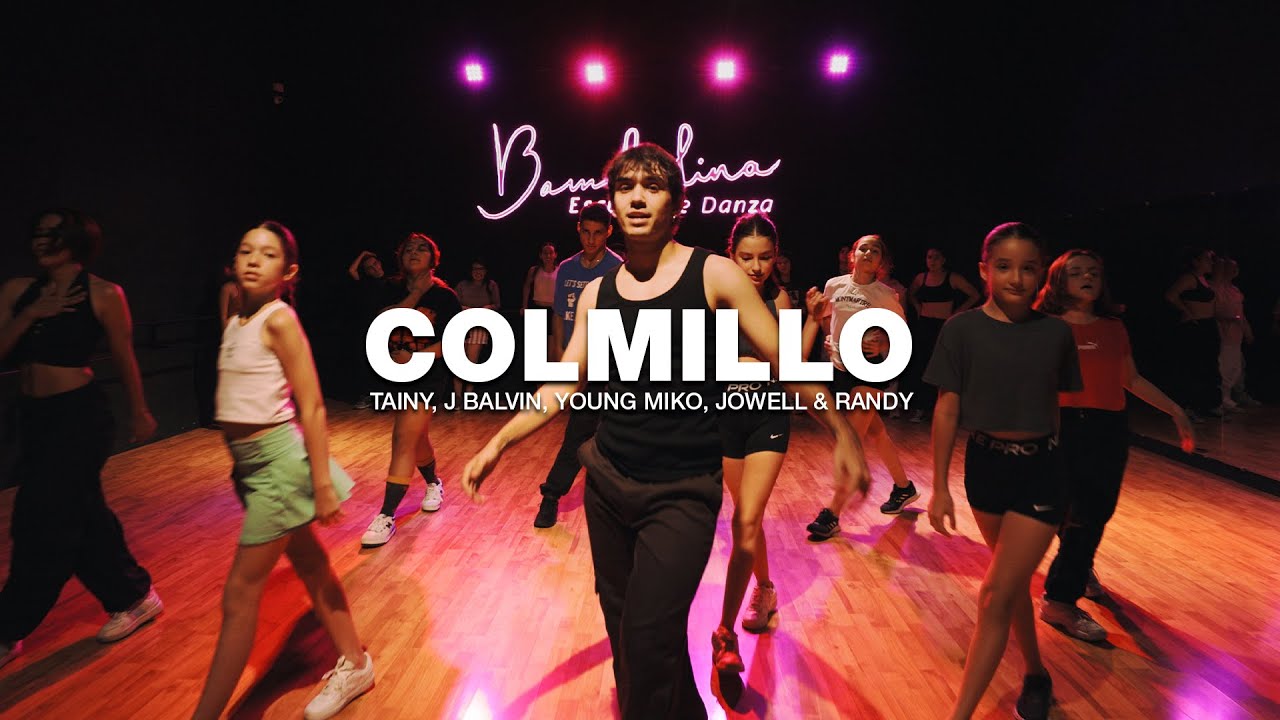 COLMILLO - Tainy, J Balvin, Young Miko / José Acosta Choreography / Taller Intermedio