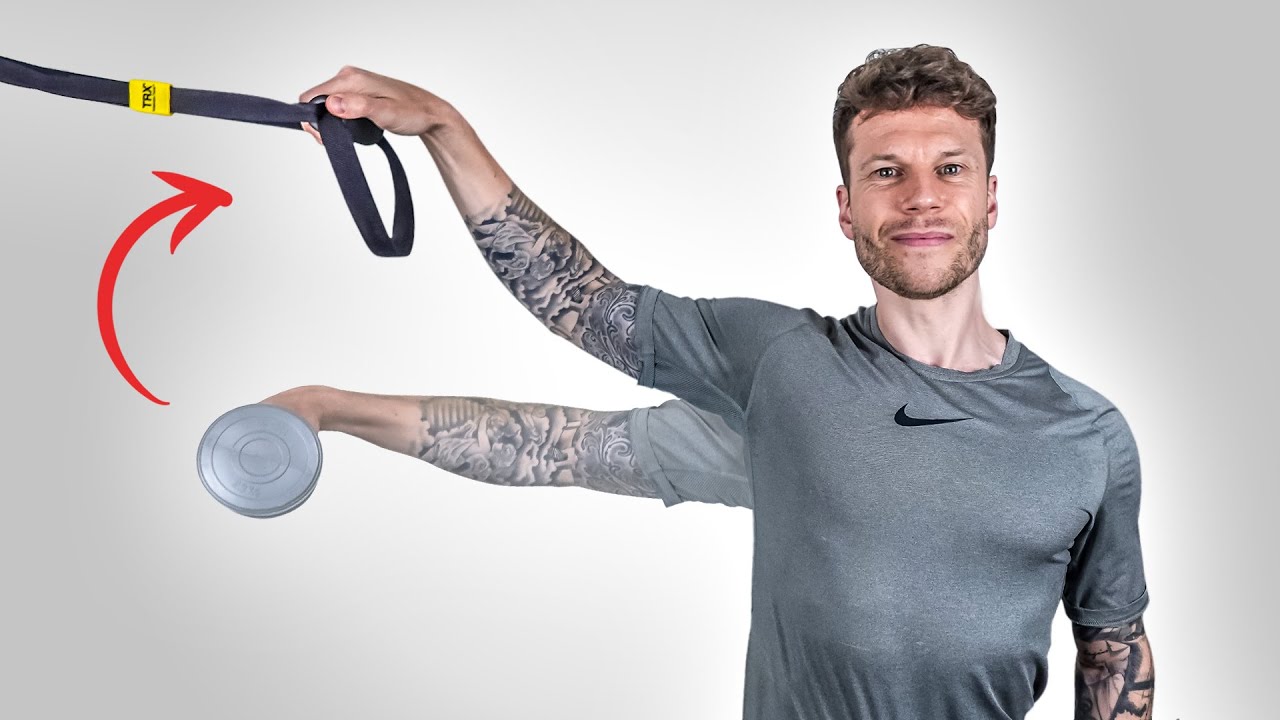 Ditch the Dumbbells for These 4 TRX Shoulder Exercises