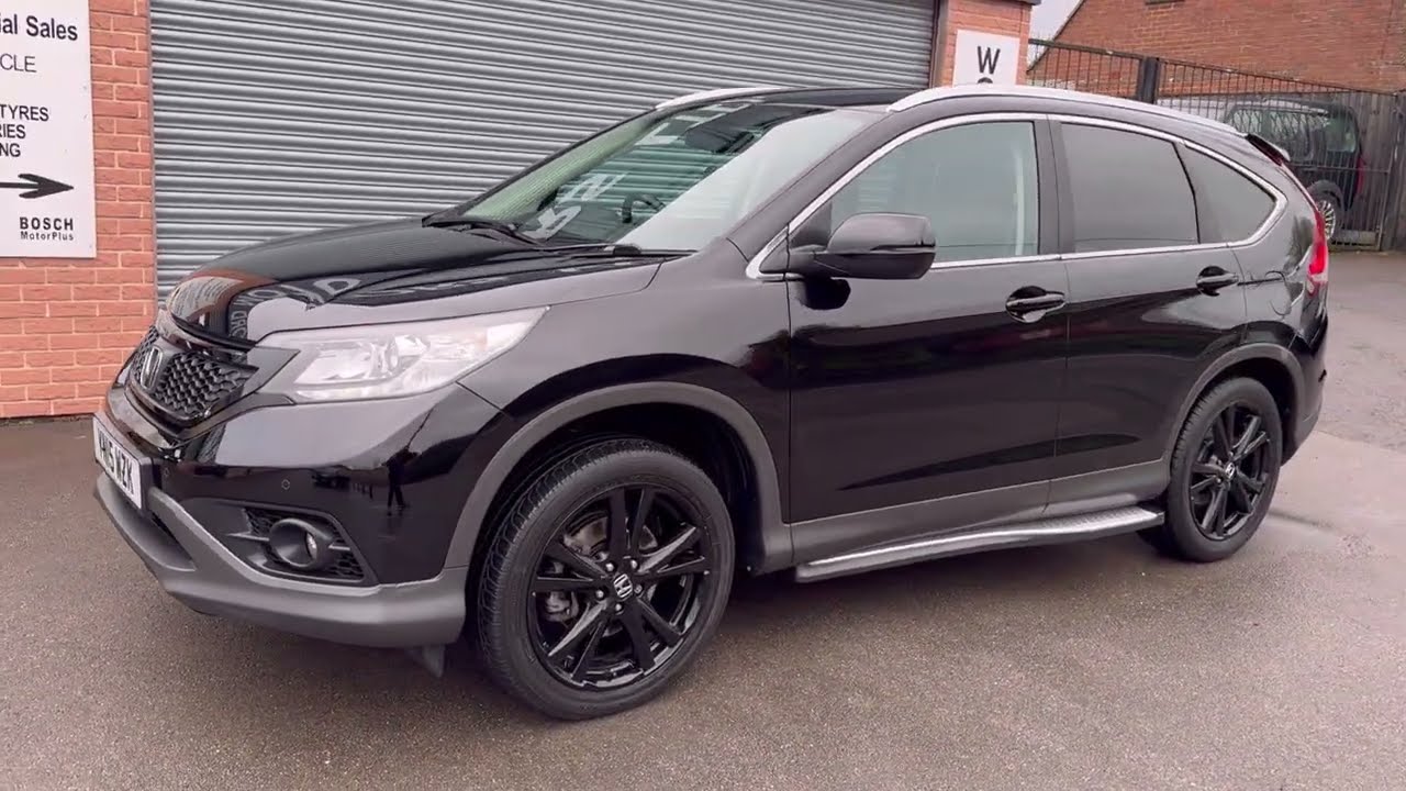 HONDA CR-V SUV 2.2 i-DTEC Black Edition Auto 4WD Euro 5 5dr (2015/15)