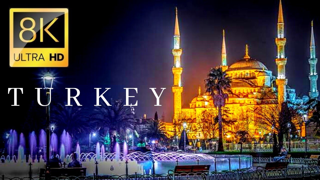 Turkey 8k Video-8k ULTRA HD-HDR-Turkish Background Music Instrumental-Raaj 8k Vlogs