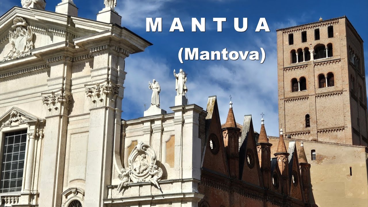 Italien - Mantua (Mantova): Kunst vom Feinsten präsentiert in 9 Minuten.