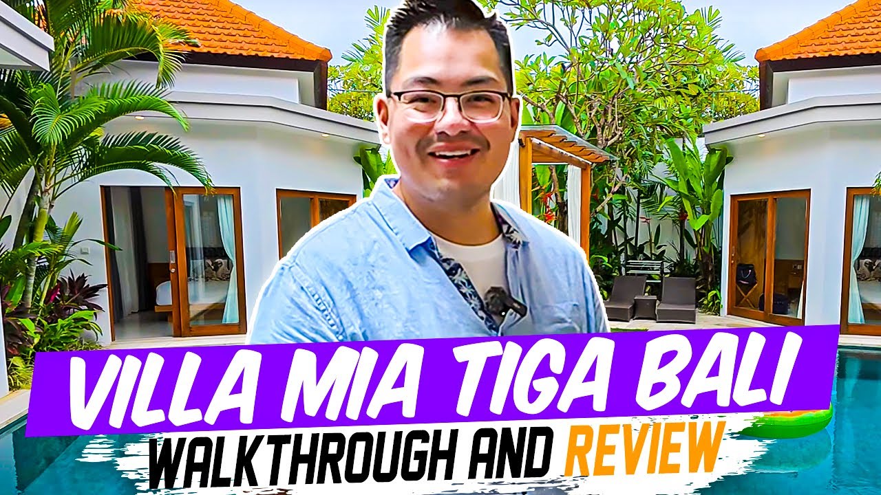 INSIDE A Stunning Bali Villa 🇮🇩 | Seminyak Airbnb Tour With Private Pool! Villa Mia Tiga Seminyak