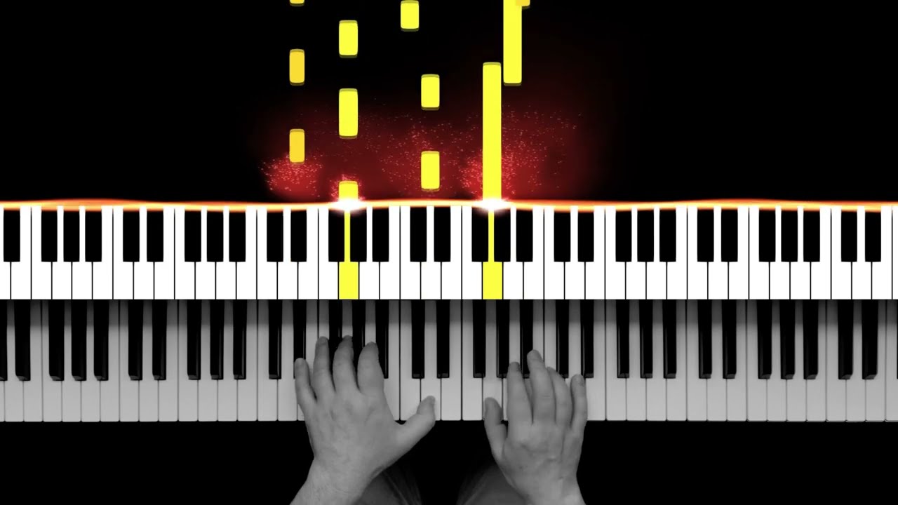 Francisco Casarotti - The Emerging Light | Piano tutorial