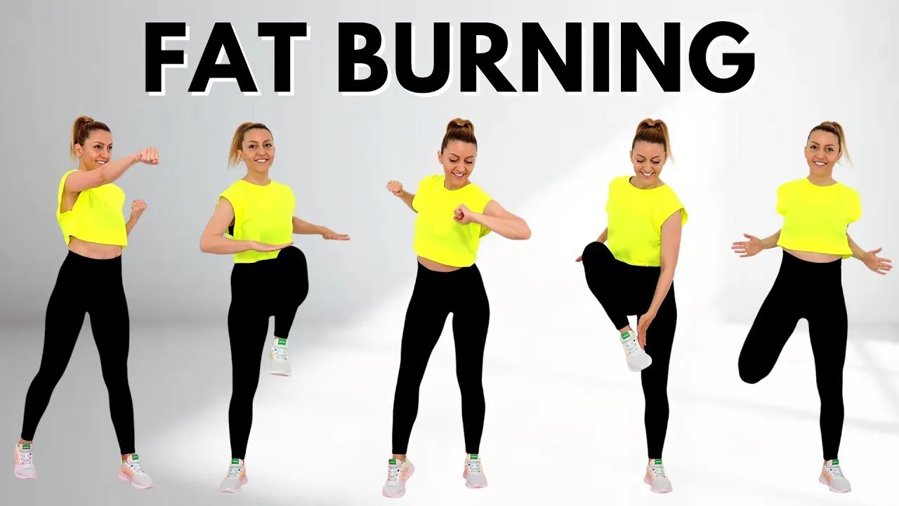 🔥SMALLER WAIST & FLAT BELLY | Home Workout🔥20 Min Standing Workout🔥NO JUMPING TABATA WORKOUT🔥