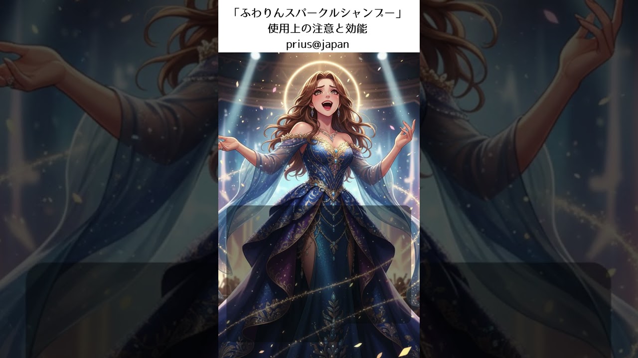 ミュージカル歌手ならシャンプーの注意書きも感動的に読み上げるのか？　#music #songs #ミュージカル #女性ボーカル #舞台 #フィナーレ #ソプラノ #オーケストラ #盛り上げ #ドラマチ