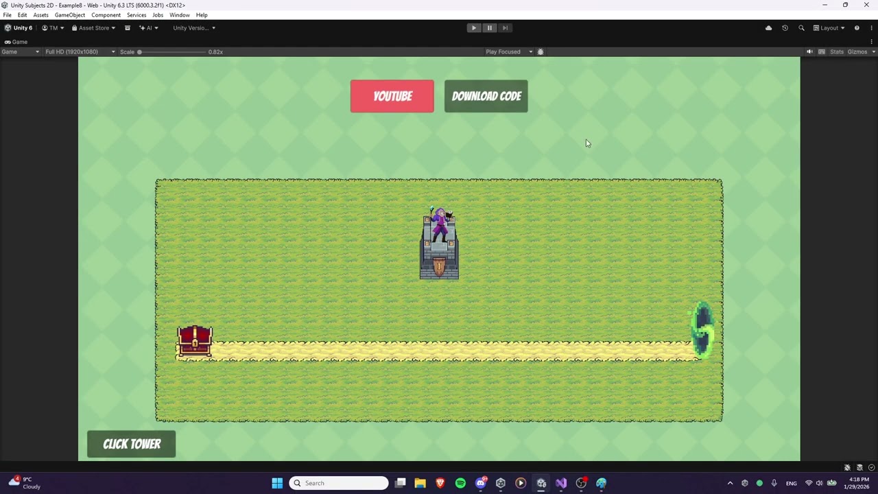 Example 8 - Tower Defense