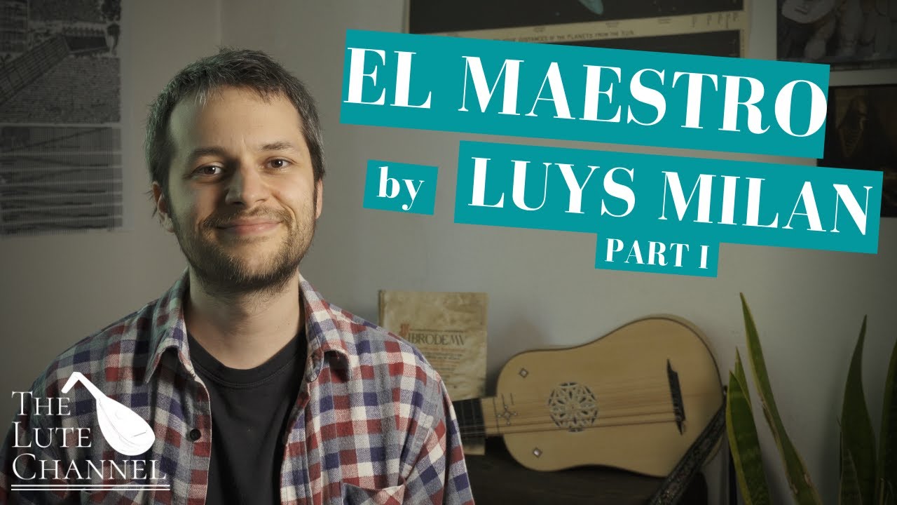 Ep.1 - El Maestro by Luys Milan | Introduction
