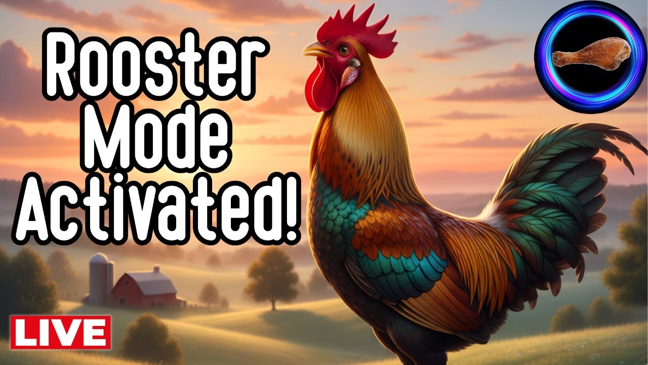 🔴Rooster Mode Activated: Welcome! (1/12/26).