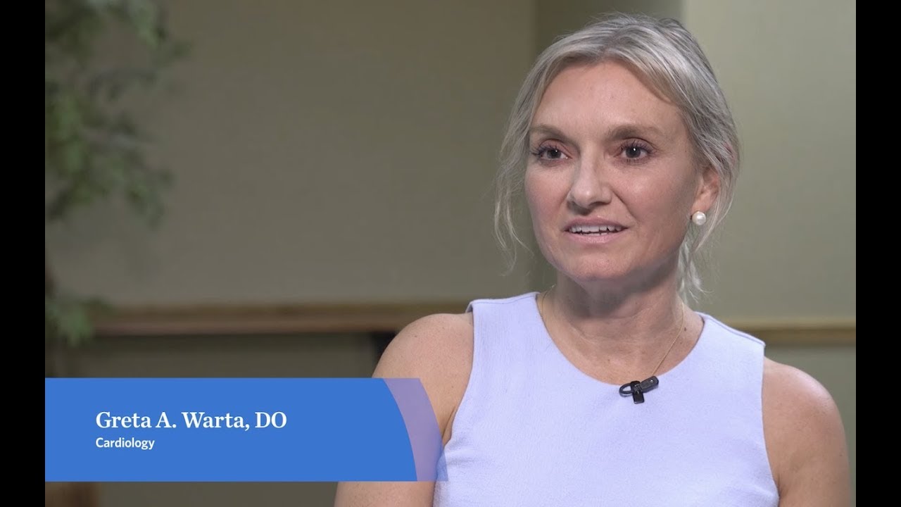 Meet Greta Warta, DO, Cardiology | Ascension Oklahoma