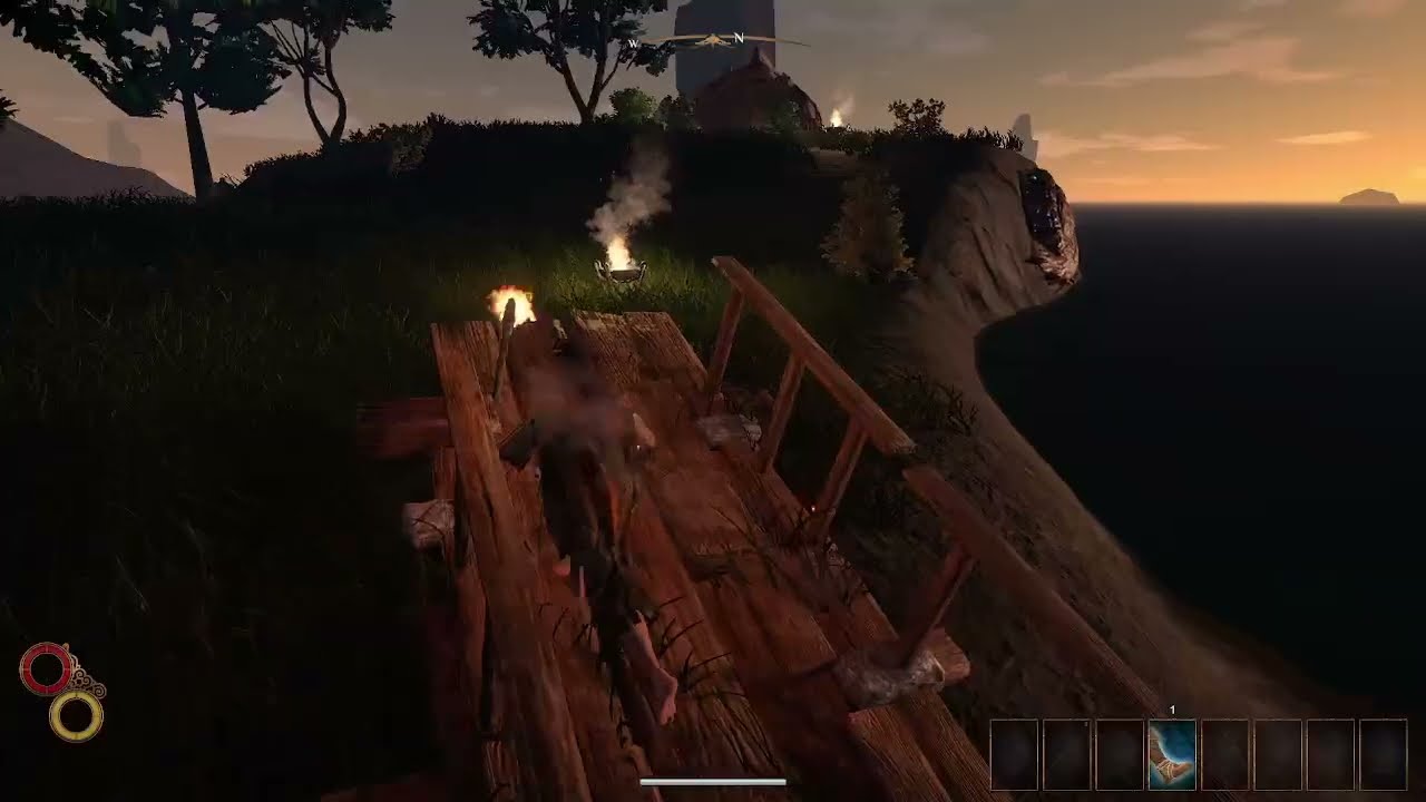 An Adventure begins - OutWard