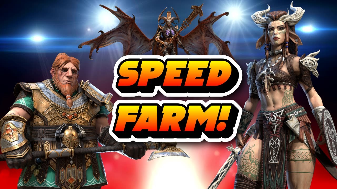 Aeila Double Gnut @madman4649 Sand Devil Team!!  Raid: Shadow Legends