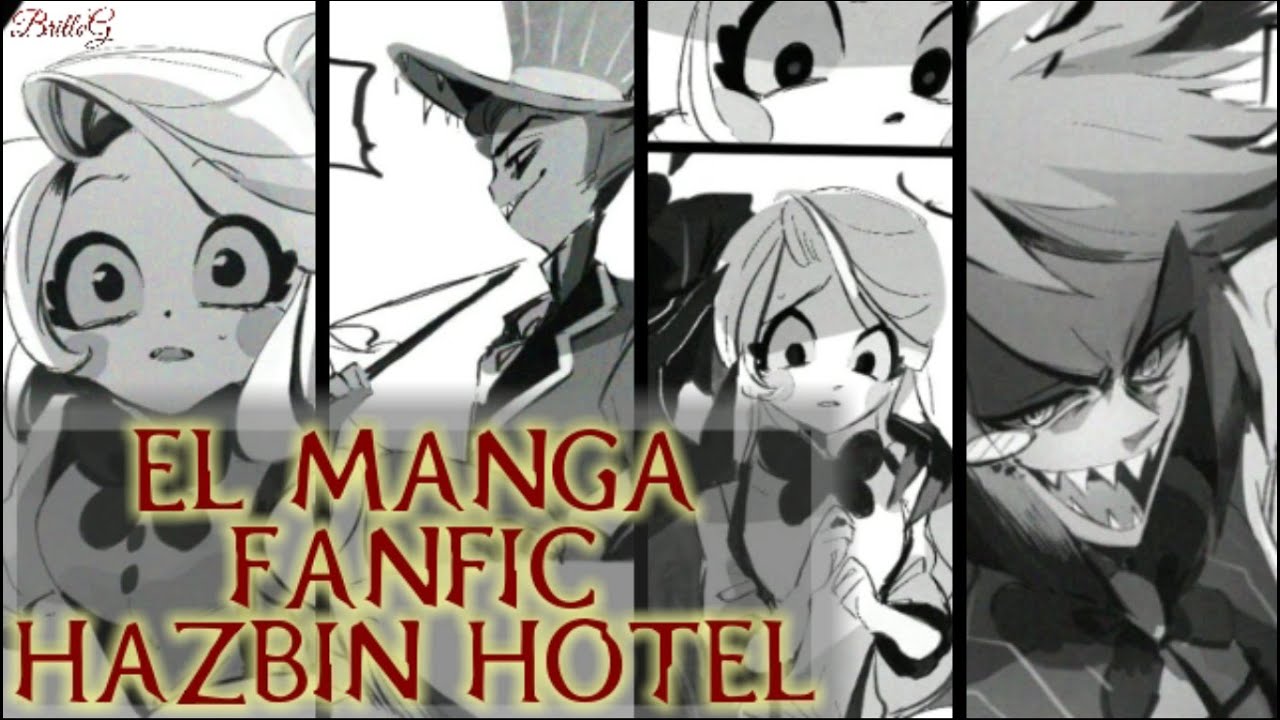 EL exnovio de Charlie | EL MANGA (fanfic) de Hazbin Hotel│