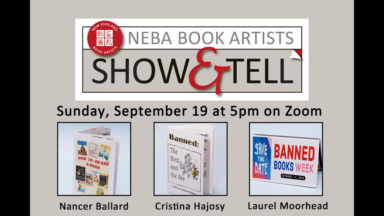 NEBA Show & Tell #26 - September 19, 2023