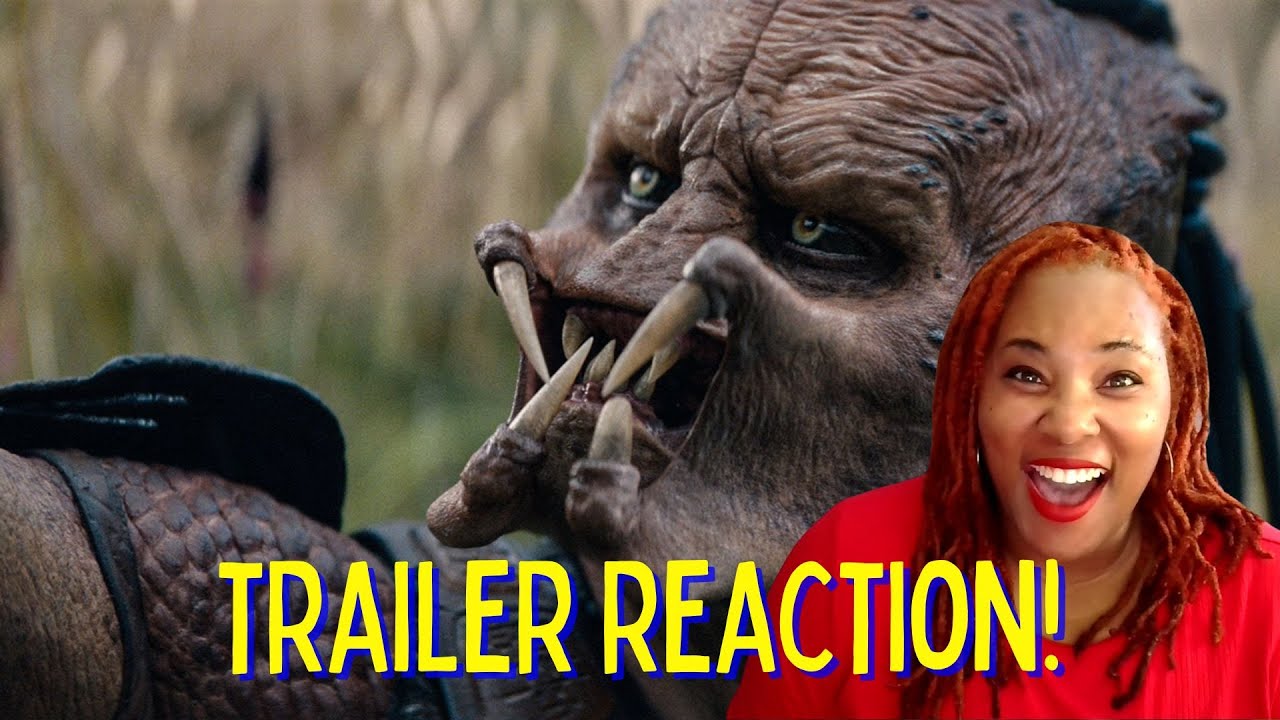 PREDATOR BADLANDS TRAILER REACTION #trailerreaction #predator