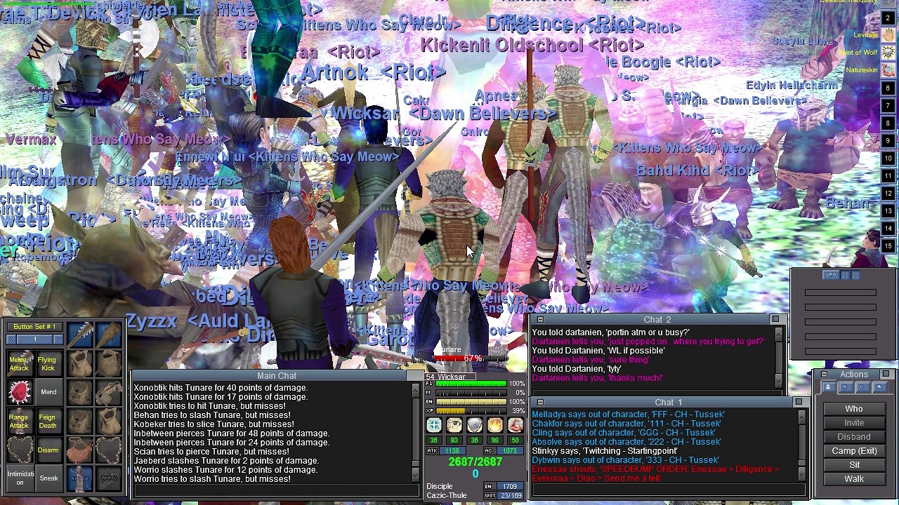 Project 1999 - Tunare Kill - Massive Zerg